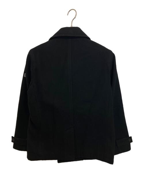 uniform experiment（ユニフォームエクスペリメント）uniform experiment (ユニフォームエクスペリメント) Pコート ネイビー サイズ:1の古着・服飾アイテム