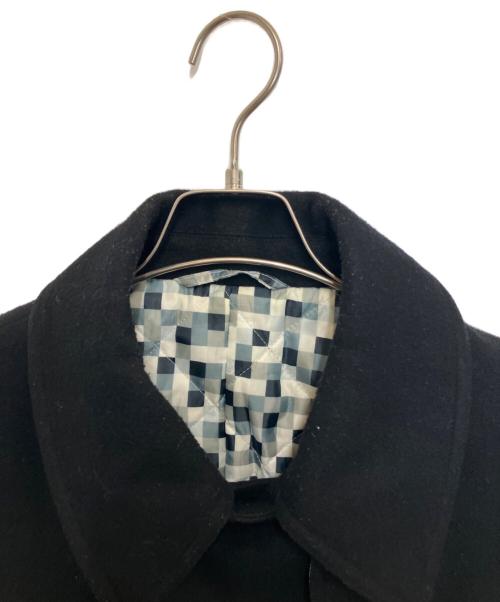 uniform experiment（ユニフォームエクスペリメント）uniform experiment (ユニフォームエクスペリメント) Pコート ネイビー サイズ:1の古着・服飾アイテム