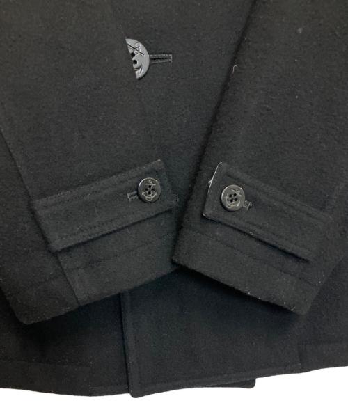 uniform experiment（ユニフォームエクスペリメント）uniform experiment (ユニフォームエクスペリメント) Pコート ネイビー サイズ:1の古着・服飾アイテム