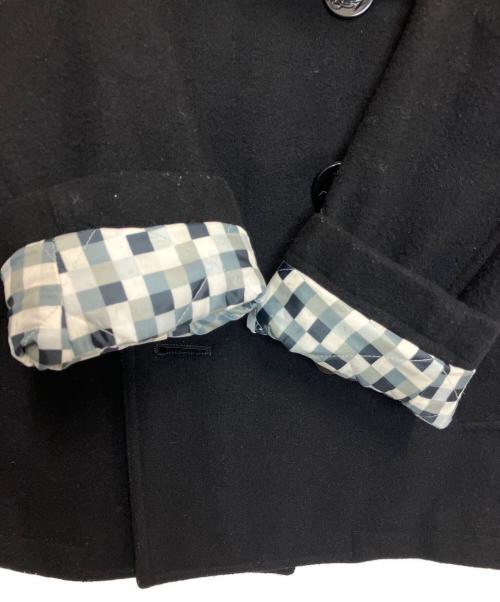 uniform experiment（ユニフォームエクスペリメント）uniform experiment (ユニフォームエクスペリメント) Pコート ネイビー サイズ:1の古着・服飾アイテム