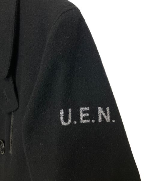 uniform experiment（ユニフォームエクスペリメント）uniform experiment (ユニフォームエクスペリメント) Pコート ネイビー サイズ:1の古着・服飾アイテム