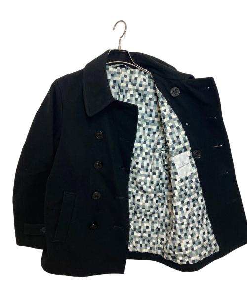 uniform experiment（ユニフォームエクスペリメント）uniform experiment (ユニフォームエクスペリメント) Pコート ネイビー サイズ:1の古着・服飾アイテム