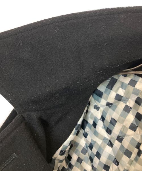 uniform experiment（ユニフォームエクスペリメント）uniform experiment (ユニフォームエクスペリメント) Pコート ネイビー サイズ:1の古着・服飾アイテム