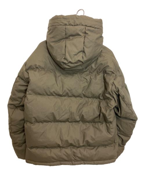 GRIP SWANY（グリップスワニー）GRIP SWANY (グリップスワニー) ファイアプルーフダウンジャケット カーキ サイズ:Lの古着・服飾アイテム
