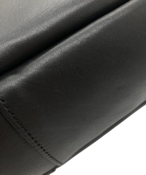 master-piece（マスターピース）master-piece (マスターピース) レザートートバッグ ブラックの古着・服飾アイテム