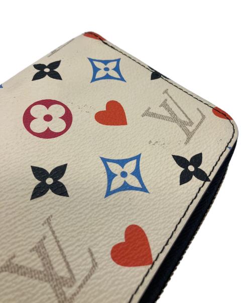 LOUIS VUITTON（ルイ ヴィトン）LOUIS VUITTON (ルイ ヴィトン) 長財布 ホワイトの古着・服飾アイテム