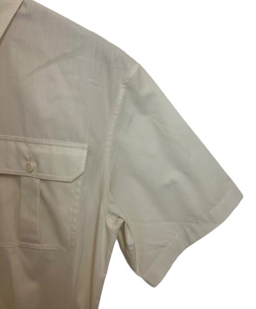 theory（セオリー）theory (セオリー) シャツ プリーツ ラップ ドレス アイボリーの古着・服飾アイテム