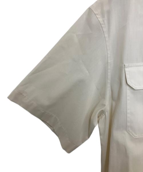 theory（セオリー）theory (セオリー) シャツ プリーツ ラップ ドレス アイボリーの古着・服飾アイテム