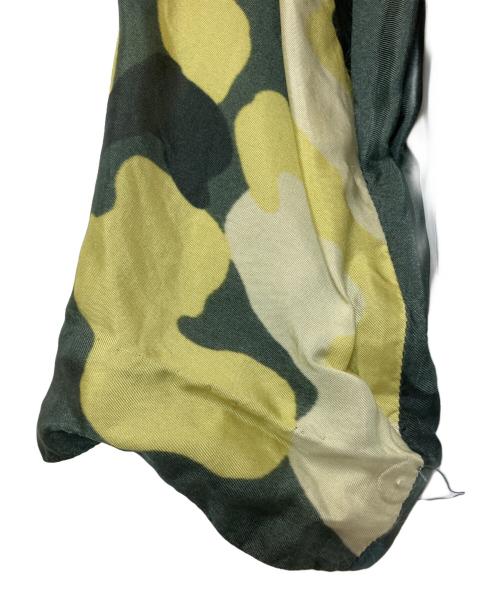 DRIES VAN NOTEN（ドリスヴァンノッテン）DRIES VAN NOTEN (ドリスヴァンノッテン) 長袖ブラウス グリーン×イエロー サイズ:Sの古着・服飾アイテム