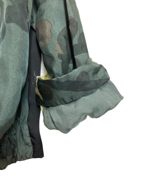 DRIES VAN NOTEN（ドリスヴァンノッテン）DRIES VAN NOTEN (ドリスヴァンノッテン) 長袖ブラウス グリーン×イエロー サイズ:Sの古着・服飾アイテム