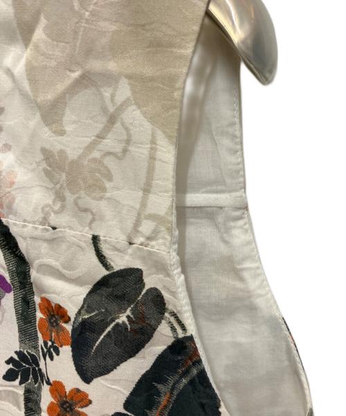 DRIES VAN NOTEN（ドリスヴァンノッテン）DRIES VAN NOTEN (ドリスヴァンノッテン) ノースリーブブラウス マルチカラー サイズ:Sの古着・服飾アイテム