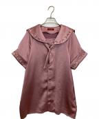 hazamaハザマ）の古着「誰もに向けたセーラー服」｜ピンク