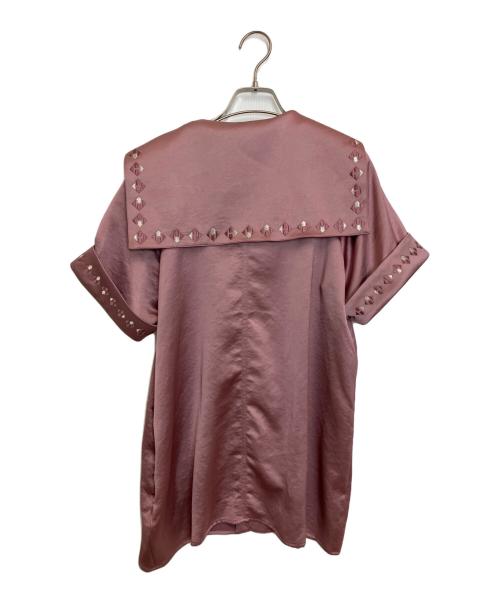 hazama（ハザマ）hazama (ハザマ) 誰もに向けたセーラー服 ピンク サイズ:Sの古着・服飾アイテム