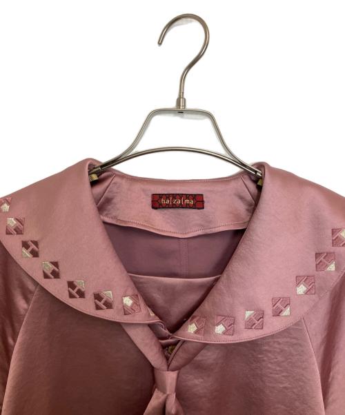 hazama（ハザマ）hazama (ハザマ) 誰もに向けたセーラー服 ピンク サイズ:Sの古着・服飾アイテム