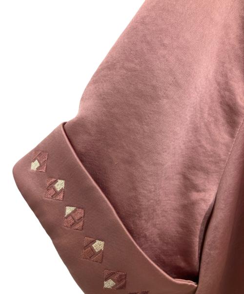 hazama（ハザマ）hazama (ハザマ) 誰もに向けたセーラー服 ピンク サイズ:Sの古着・服飾アイテム