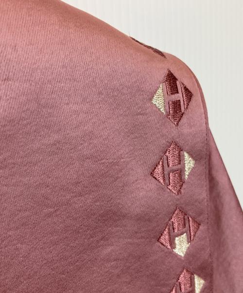 hazama（ハザマ）hazama (ハザマ) 誰もに向けたセーラー服 ピンク サイズ:Sの古着・服飾アイテム