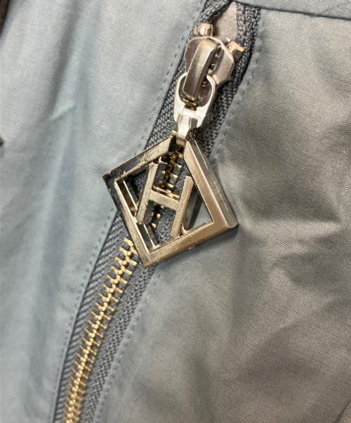 hazama（ハザマ）hazama (ハザマ) 調律シャツ グレー サイズ:Sの古着・服飾アイテム