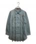 hazama（ハザマ）の古着「調律シャツ」｜グレー
