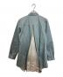 中古・古着 hazama (ハザマ) 調律シャツ グレー サイズ:S：10000円