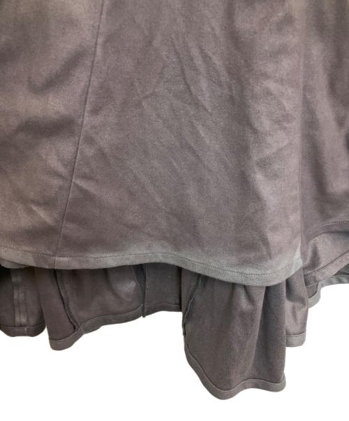 hazama（ハザマ）hazama (ハザマ) 絶対不可侵のワンピース グレー サイズ:Sの古着・服飾アイテム