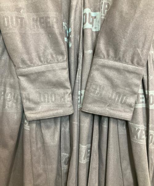 hazama（ハザマ）hazama (ハザマ) 絶対不可侵のワンピース グレー サイズ:Sの古着・服飾アイテム