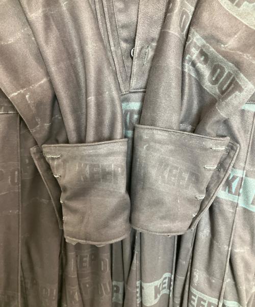 hazama（ハザマ）hazama (ハザマ) 絶対不可侵のワンピース グレー サイズ:Sの古着・服飾アイテム