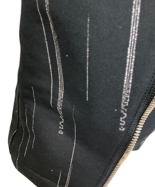 hazama（ハザマ）hazama (ハザマ) 星降るるスキニーパンツ ブラック サイズ:XXSの古着・服飾アイテム