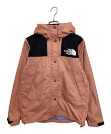 THE NORTH FACE（ザ ノース フェイス）の古着「マウンテンレインテックスジャケット」｜ピンク