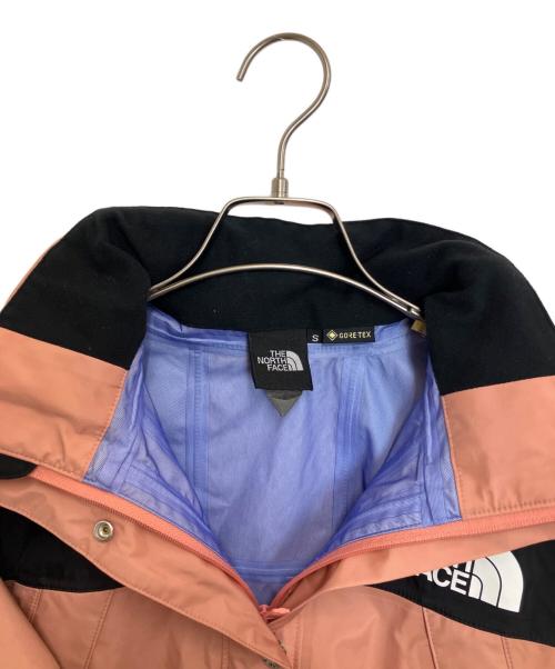 THE NORTH FACE（ザ ノース フェイス）THE NORTH FACE (ザ ノース フェイス) マウンテンレインテックスジャケット ピンク サイズ:Sの古着・服飾アイテム