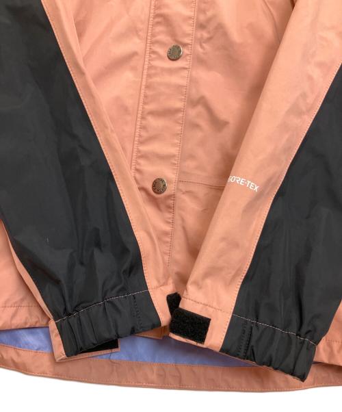 THE NORTH FACE（ザ ノース フェイス）THE NORTH FACE (ザ ノース フェイス) マウンテンレインテックスジャケット ピンク サイズ:Sの古着・服飾アイテム