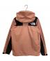 THE NORTH FACE (ザ ノース フェイス) マウンテンレインテックスジャケット ピンク サイズ:S：12000円