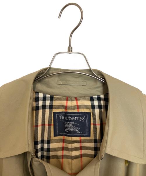 Burberry's（バーバリー）Burberry's (バーバリーズ) トレンチコート ベージュ サイズ:94-175-6の古着・服飾アイテム