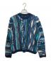 Coogi（クージー）の古着「厚手ニット」｜ブルー