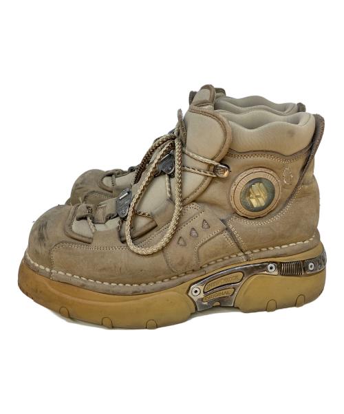 NEW ROCK（ニューロック）NEW ROCK (ニューロック) ブーツ グレー サイズ:41の古着・服飾アイテム