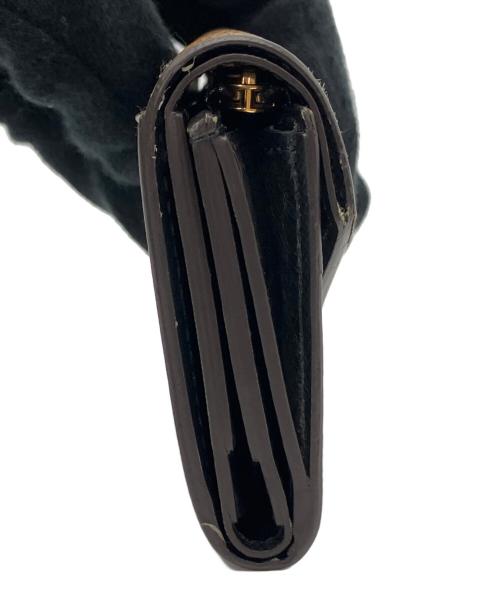 LOUIS VUITTON（ルイ ヴィトン）LOUIS VUITTON (ルイ ヴィトン) 3つ折り財布 ブラウン×ベージュの古着・服飾アイテム