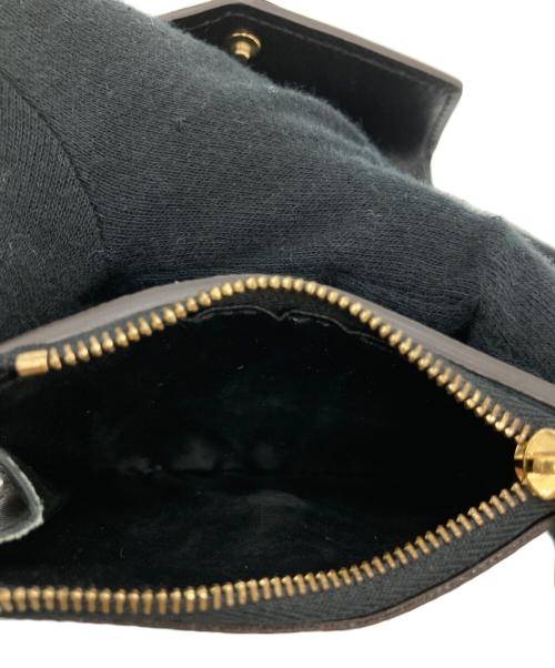 LOUIS VUITTON（ルイ ヴィトン）LOUIS VUITTON (ルイ ヴィトン) 3つ折り財布 ブラウン×ベージュの古着・服飾アイテム