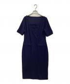 serpentinaセルペンティナ）の古着「半袖ワンピース」｜ネイビー