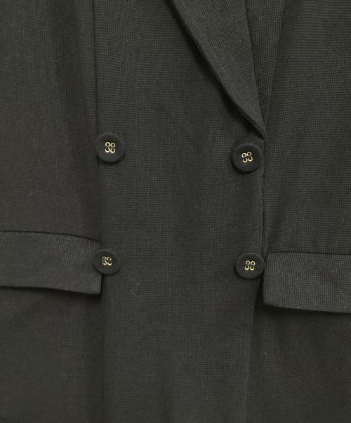 serpentina（セルペンティナ）serpentina (セルペンティナ) 半袖ワンピース ネイビー サイズ:Lの古着・服飾アイテム