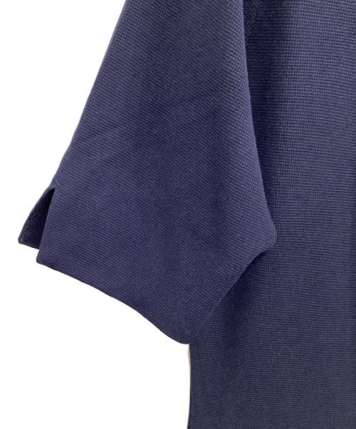 serpentina（セルペンティナ）serpentina (セルペンティナ) 半袖ワンピース ネイビー サイズ:Lの古着・服飾アイテム