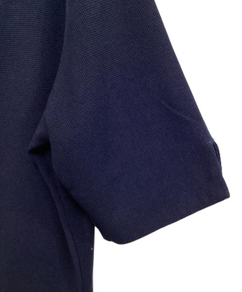 serpentina（セルペンティナ）serpentina (セルペンティナ) 半袖ワンピース ネイビー サイズ:Lの古着・服飾アイテム