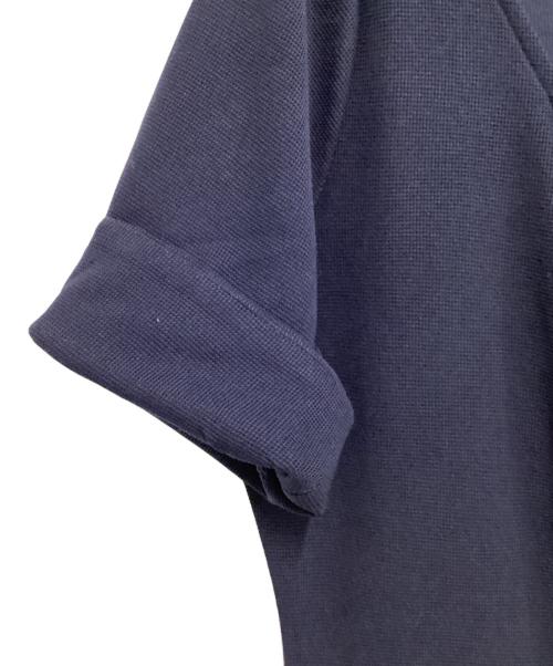 serpentina（セルペンティナ）serpentina (セルペンティナ) 半袖ワンピース ネイビー サイズ:Lの古着・服飾アイテム