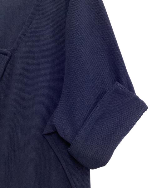 serpentina（セルペンティナ）serpentina (セルペンティナ) 半袖ワンピース ネイビー サイズ:Lの古着・服飾アイテム