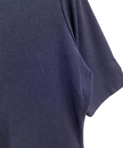 serpentina（セルペンティナ）serpentina (セルペンティナ) 半袖ワンピース ネイビー サイズ:Lの古着・服飾アイテム