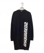 DSQUARED2ディースクエアード）の古着「ワンピース」｜ブラック