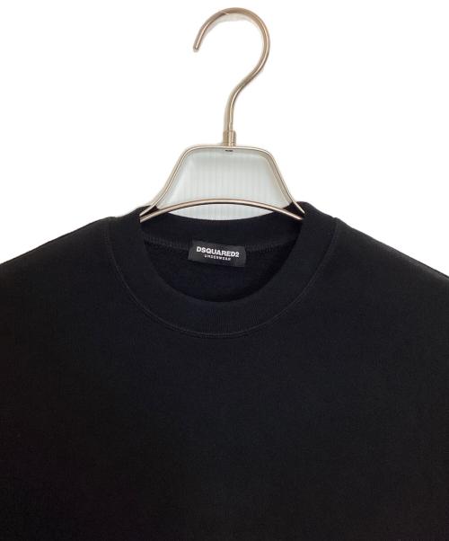 DSQUARED2（ディースクエアード）DSQUARED2 (ディースクエアード) ワンピース ブラック サイズ:ｓの古着・服飾アイテム