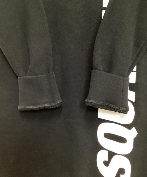 DSQUARED2（ディースクエアード）DSQUARED2 (ディースクエアード) ワンピース ブラック サイズ:ｓの古着・服飾アイテム