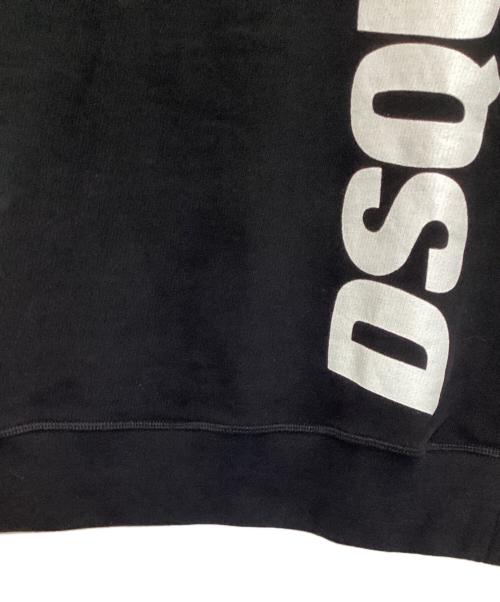 DSQUARED2（ディースクエアード）DSQUARED2 (ディースクエアード) ワンピース ブラック サイズ:ｓの古着・服飾アイテム
