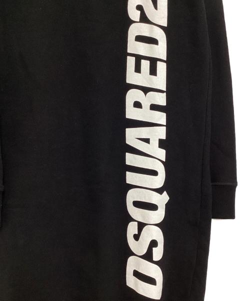 DSQUARED2（ディースクエアード）DSQUARED2 (ディースクエアード) ワンピース ブラック サイズ:ｓの古着・服飾アイテム
