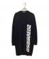 DSQUARED2（ディースクエアード）の古着「ワンピース」｜ブラック