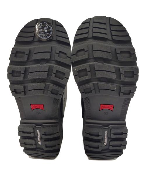 CAMPER（カンペール）CAMPER (カンペール) ミドルブーツ ブラック サイズ:36 未使用品の古着・服飾アイテム